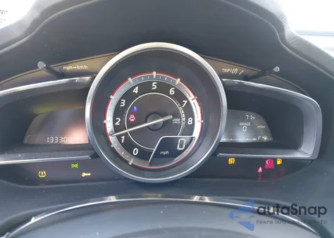 2015 Mazda Mazda3 S Grand Touring z USA, uszkodzony, nr VIN JM1BM1W30F1244495